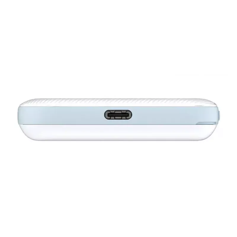 Mobilusis viešosios interneto prieigos taškas D-Link 4G LTE AX300 Wi‑Fi 6 nešiojamasis modemas, baltas, USB‑C, 150 Mbps