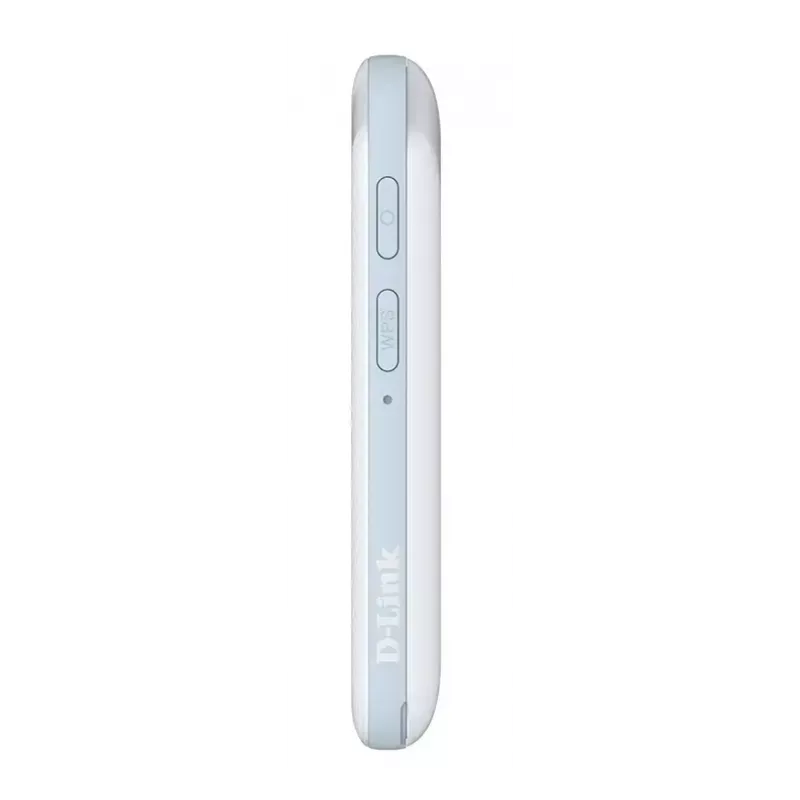 Mobilusis viešosios interneto prieigos taškas D-Link 4G LTE AX300 Wi‑Fi 6 nešiojamasis modemas, baltas, USB‑C, 150 Mbps