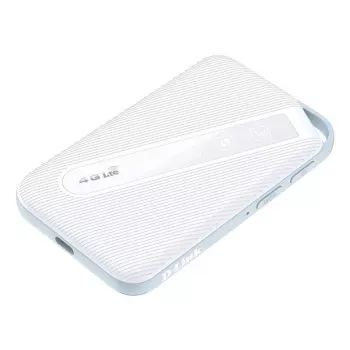 Mobilusis viešosios interneto prieigos taškas D-Link 4G LTE AX300 Wi‑Fi 6 nešiojamasis modemas, baltas, USB‑C, 150 Mbps
