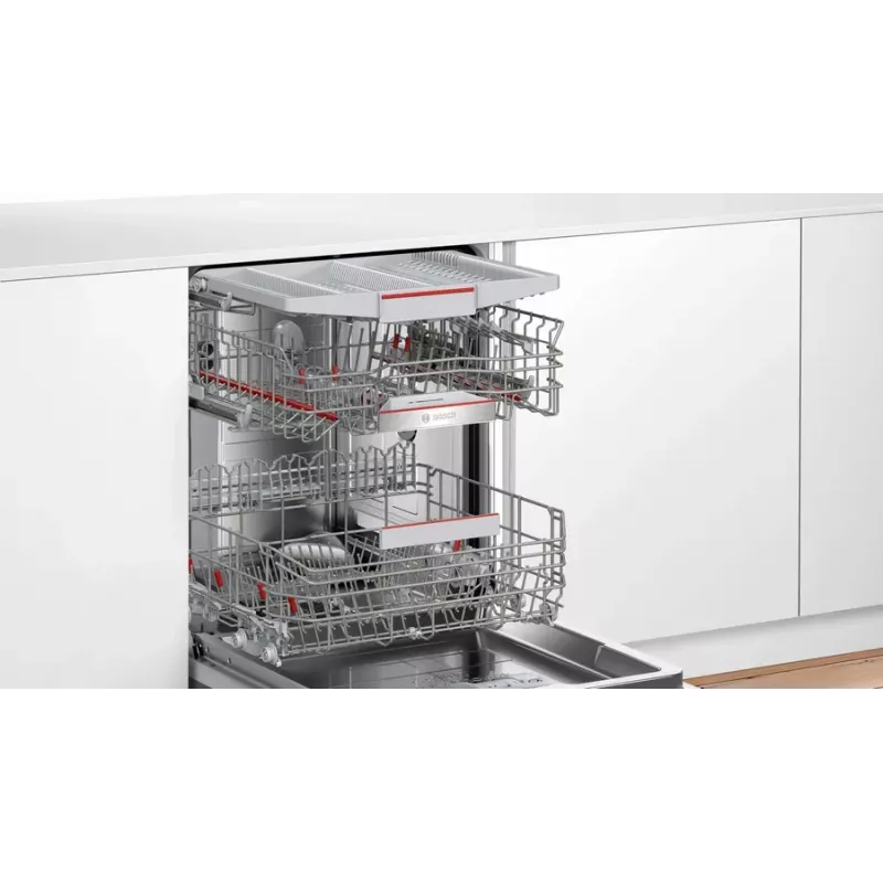 Bosch Serie 6 SMV6ZCX16E indaplovė Pilnai įmontuojama 14 komplektų