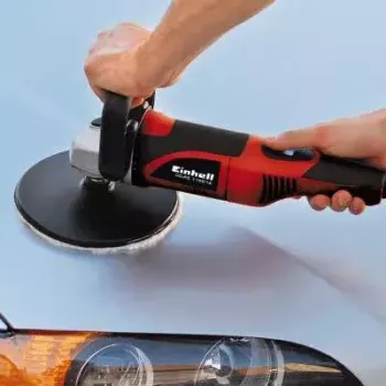 Rotacinis automobilio poliravimo aparatas Einhell CC-PO 1100/1E