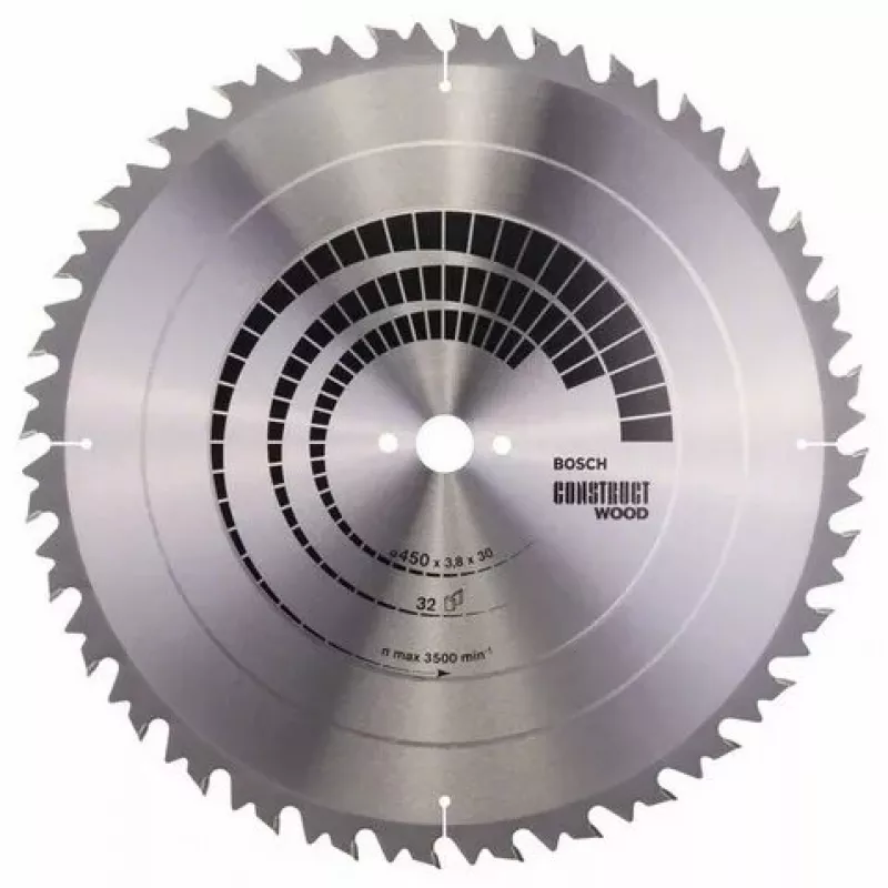 Disko pjūklo peilis Bosch 2 608 640 704 45 cm medienai