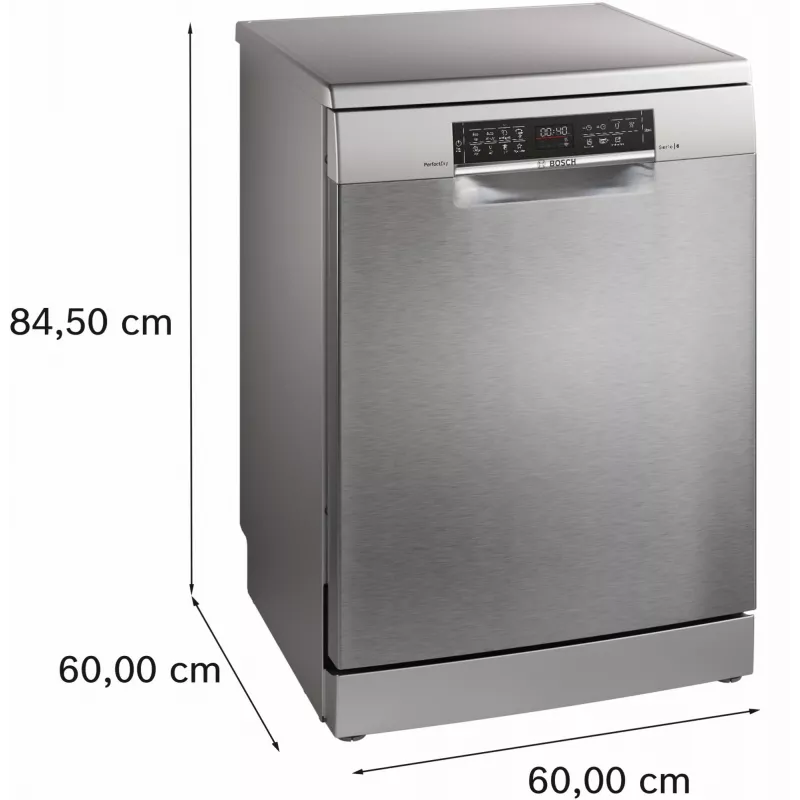 Bosch Serie 6 SMS6ZCI16E indaplovė Laisvai pastatoma 14 vietų