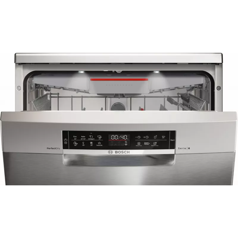 Bosch Serie 6 SMS6ZCI16E indaplovė Laisvai pastatoma 14 vietų