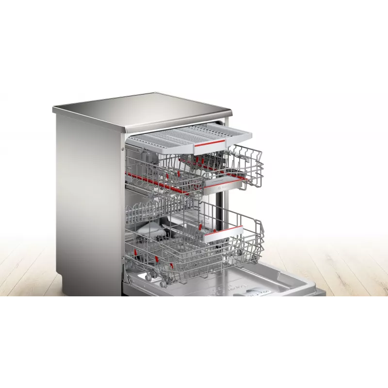 Bosch Serie 6 SMS6ZCI16E indaplovė Laisvai pastatoma 14 vietų
