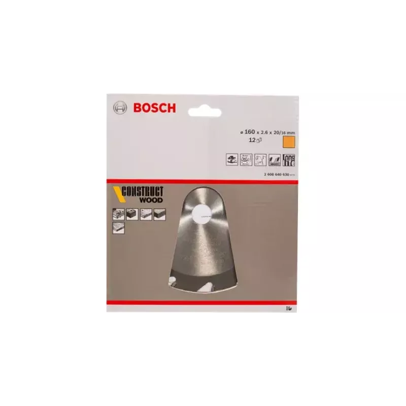 Diskiniai pjūklų peiliai Bosch 2608640762 medienos pjovimui