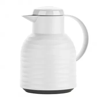 EMSA Samba Wave vakuuminis termosas 1 L baltas