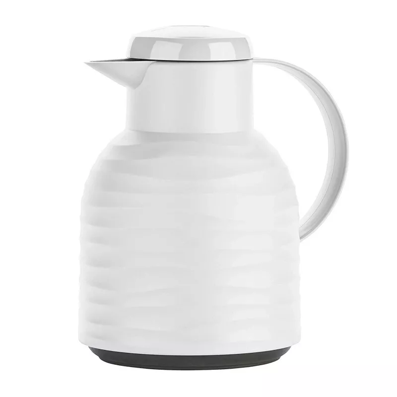 EMSA Samba Wave vakuuminis termosas 1 L baltas