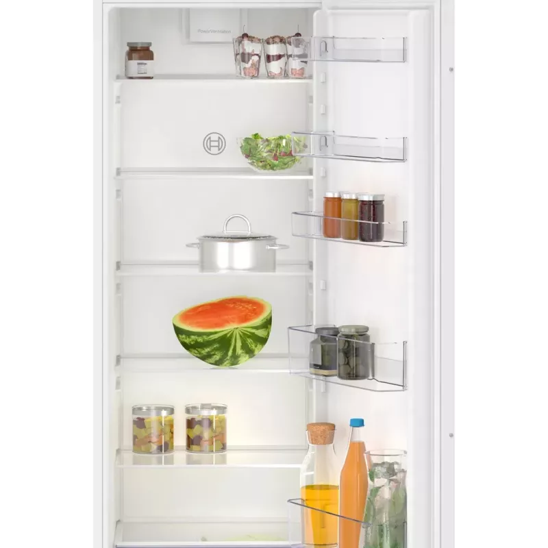 Bosch Serie 2 KIR81NSE0 šaldytuvas įmontuojamas 310 L Balta