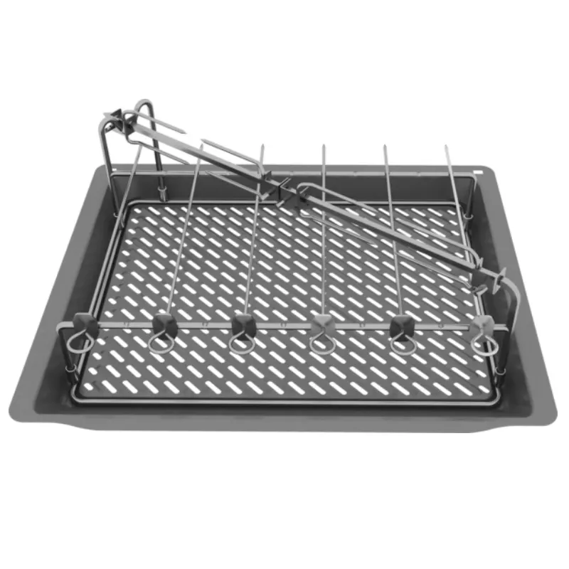 Bosch HEZ635001 orkaitės dalis/priedas Kepsnių grotelės Nerūdijantis plienas