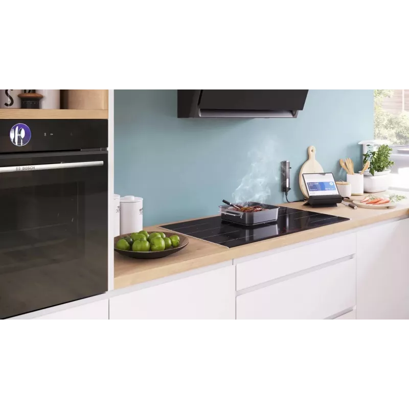 Maisto termometras Bosch HEZ32WA00, matavimo diapazonas 100–300 °C, matmenys 84×84×140 mm