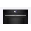 Įmontuojama elektrinė orkaitė Bosch Serie 8 HMG7361B1, 67 l, 3600 W, juoda, lietiminis valdymas