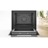 Įmontuojama elektrinė orkaitė Bosch Serie 8 HMG7361B1, 67 l, 3600 W, juoda, lietiminis valdymas