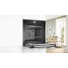 Įmontuojama elektrinė orkaitė Bosch Serie 8 HMG7361B1, 67 l, 3600 W, juoda, lietiminis valdymas