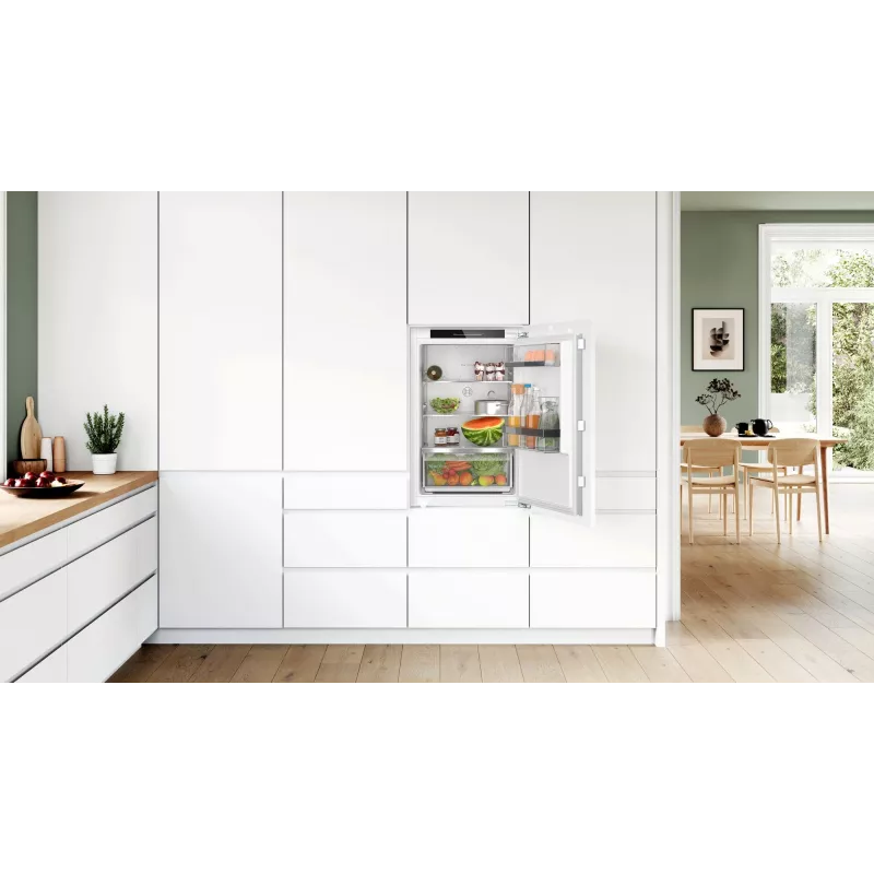 Bosch Serie 6 KIR21ADD1 šaldytuvas Įmontuojamas 136 L Balta