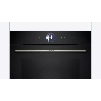 Bosch Serie 8 HSG7364B1 orkaitė 71 L juoda