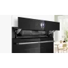 Bosch Serie 8 HSG7364B1 orkaitė 71 L juoda
