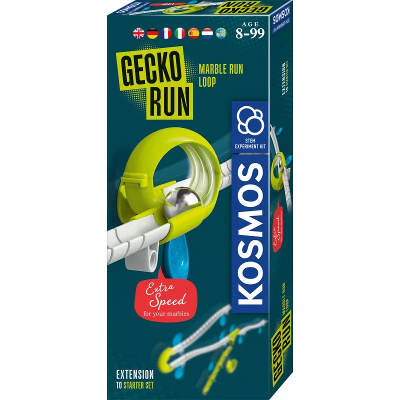 Kosmos 44312905, Rutuliukų trasos konstruktorius, 8 m., 600 g