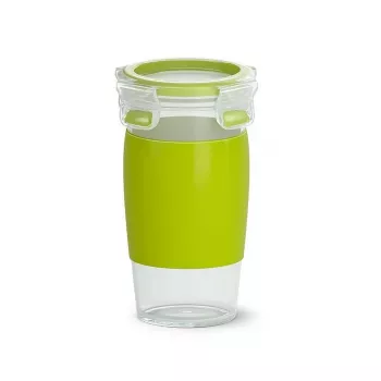 EMSA CLIP & GO pietų dėžutė 0,45 L plastikas žalia, skaidri 1 vnt.