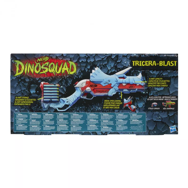 Nerf DinoSquad F0803EU4 žaislinis ginklas