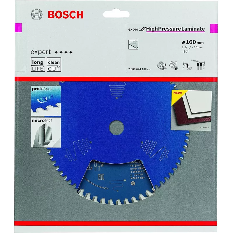 Bosch ‎2608644132 diskinis pjūklas 16 cm 1 vnt.