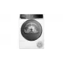 Bosch Serie 8 WQB245B40 skalbinių džiovyklė Pastatoma Pakraunama iš priekio 9 kg Balta