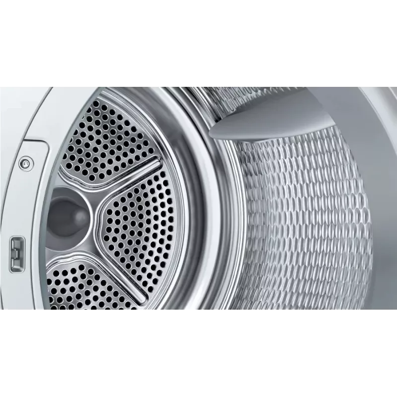 Bosch Serie 8 WQB245B40 skalbinių džiovyklė Pastatoma Pakraunama iš priekio 9 kg Balta