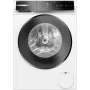 Bosch Serie 8 WGB244A40 skalbimo mašina su priekine pakrova, 9 kg, 1400 aps./min., i-Dos, balta/juoda