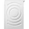 Bosch Serie 8 WGB244A40 skalbimo mašina su priekine pakrova, 9 kg, 1400 aps./min., i-Dos, balta/juoda