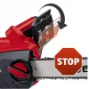 Grandininis pjūklas Einhell GE-EC 2240 2200 W juoda raudona