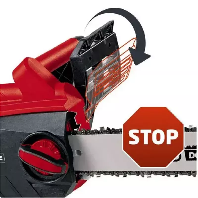 Grandininis pjūklas Einhell GE-EC 2240 2200 W juoda raudona
