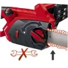 Grandininis pjūklas Einhell GE-EC 2240 2200 W juoda raudona