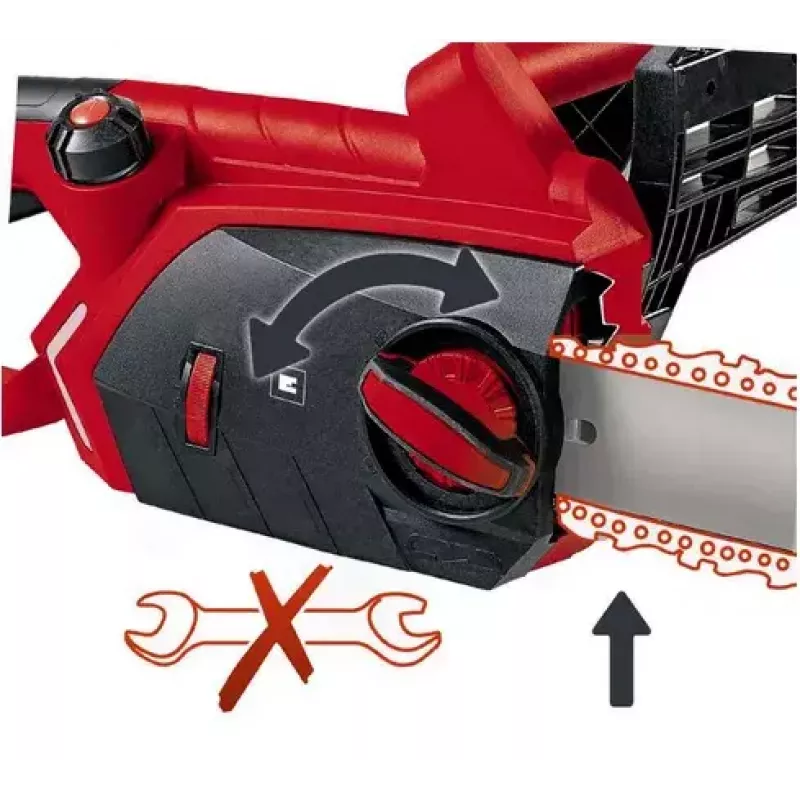 Grandininis pjūklas Einhell GE-EC 2240 2200 W juoda raudona