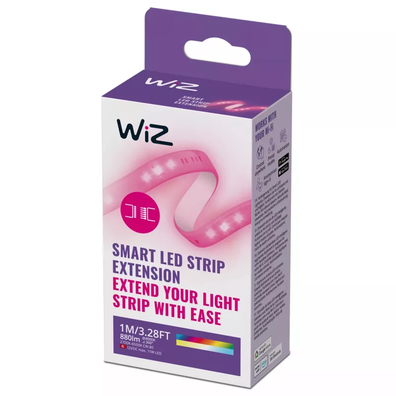 Išmanioji apšvietimo juostelė WiZ 929002532101 Wi-Fi White