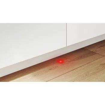 Bosch Serie 4 SBV4HTX00E indaplovė Pilnai integruojama 13 stalo serviravimo rinkinių