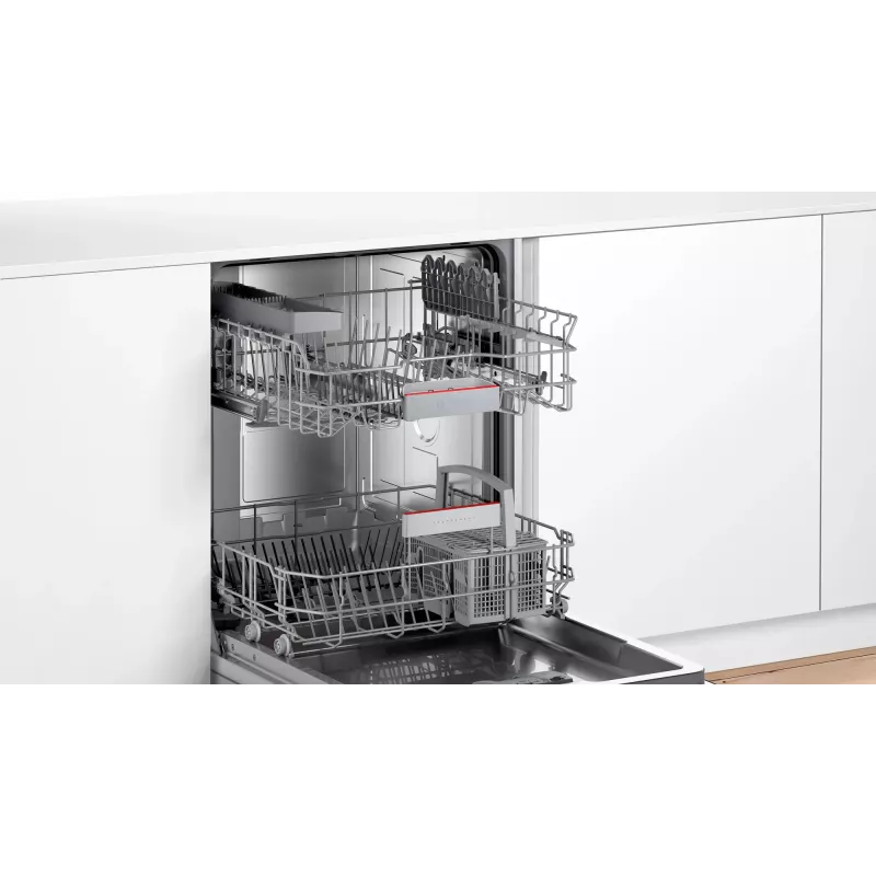Bosch Serie 4 SBV4HTX00E indaplovė Pilnai integruojama 13 stalo serviravimo rinkinių