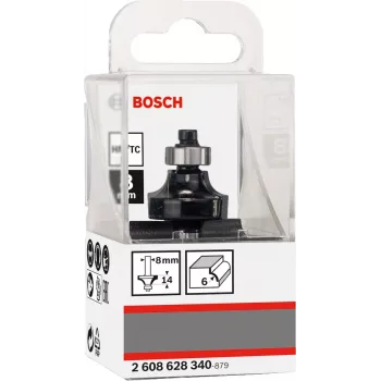 Bosch 2 608 628 340 frezavimo bitas Apvalinimo bitas 1 vnt.