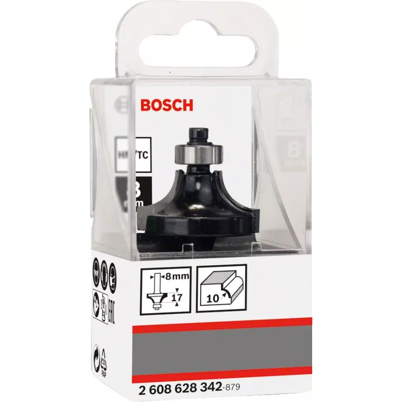 Bosch 2 608 628 342 frezavimo antgalis Apvalinimo antgalis 1 vnt.