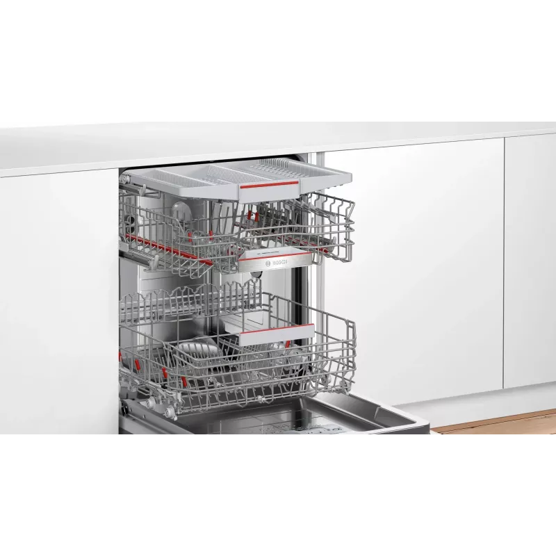 Bosch Serie 6 SBV6ZCX17E indaplovė Visiškai įmontuojama 14 komplektų