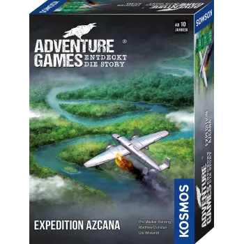 Kosmos Adventure Games - Expedition Azcana Stalo žaidimas Kelionės/nuotykių