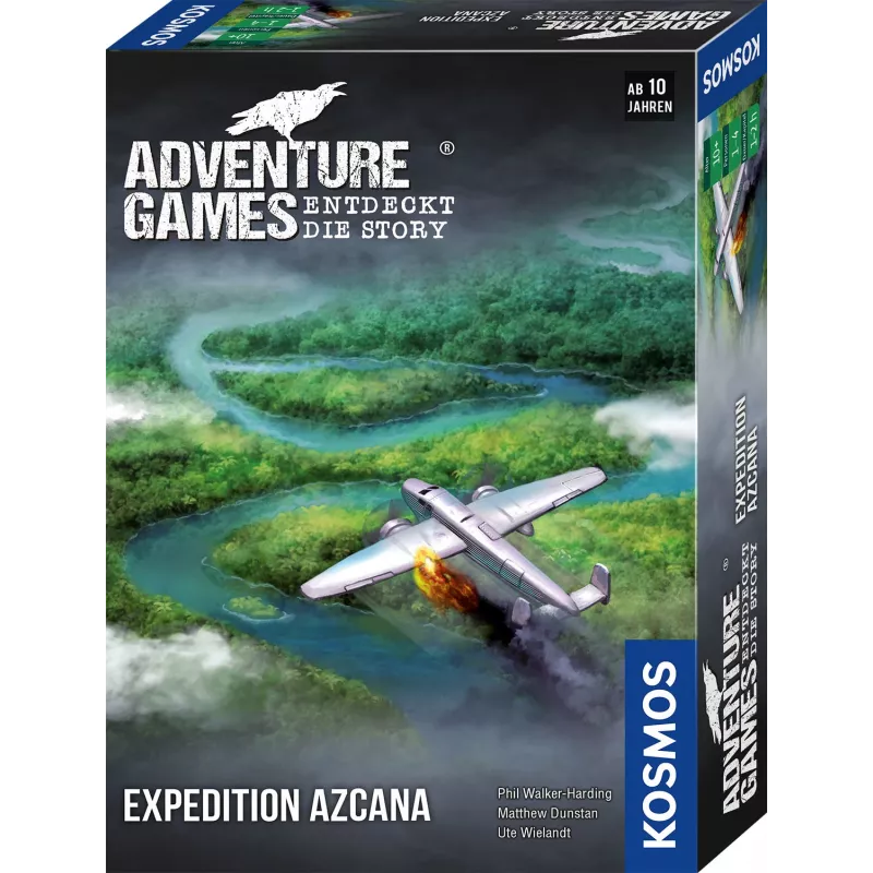 Kosmos Adventure Games - Expedition Azcana Stalo žaidimas Kelionės/nuotykių