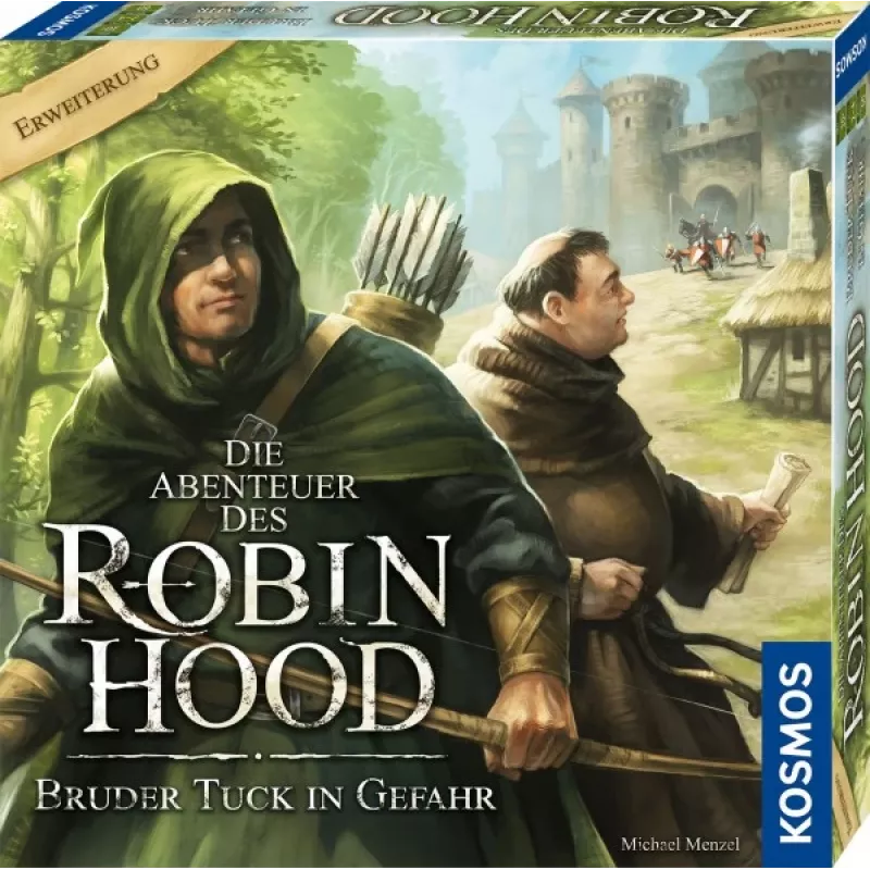 Kosmos Robin Hood 60 min Stalo žaidimas Kelionės/nuotykių