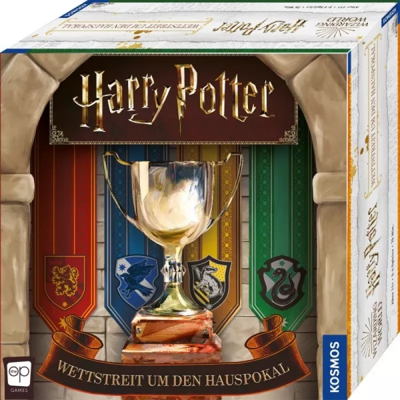 Kosmos Harry Potter 75 min Card Game Card exchange