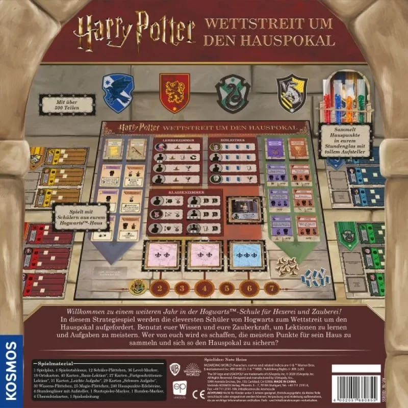 Kosmos Harry Potter 75 min Card Game Card exchange