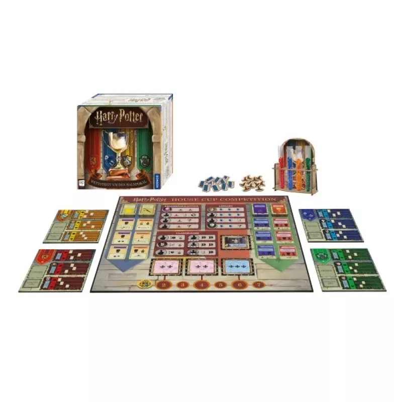 Kosmos Harry Potter 75 min Card Game Card exchange