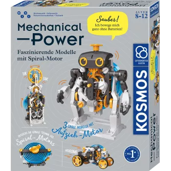 Kosmos Mechanical Power, Robotas, Inžinerija, 8 m., Įvairiaspalvis