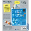 Kosmos Wind Bots, Robotas, Inžinerija, 8 m., Įvairiaspalvis