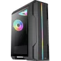 Aerocool SPLINTER DUO ATX žaidimų korpusas, 3x ARGB 12 cm ventiliatoriai + priekinis tinklelis