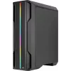 Aerocool SPLINTER DUO ATX žaidimų korpusas, 3x ARGB 12 cm ventiliatoriai + priekinis tinklelis