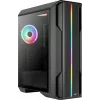 Aerocool SPLINTER DUO ATX žaidimų korpusas, 3x ARGB 12 cm ventiliatoriai + priekinis tinklelis